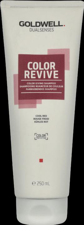 Produktbild Goldwell Color Revive Color Giving Shampoo Cool Red (250 ml, Flüssiges Shampoo)