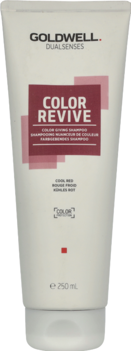 Actual product image Goldwell Color Revive Color Giving Shampoo Cool Red (250 ml, Liquid shampoo)