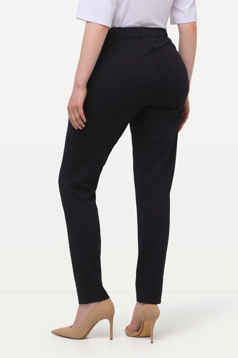 Produktbild Ulla Popken Punto-Hose Sienna, schmales Bein, Elastikbund (52)