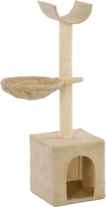Produktbild vidaXL Kratzbaum (105 cm, Beige)