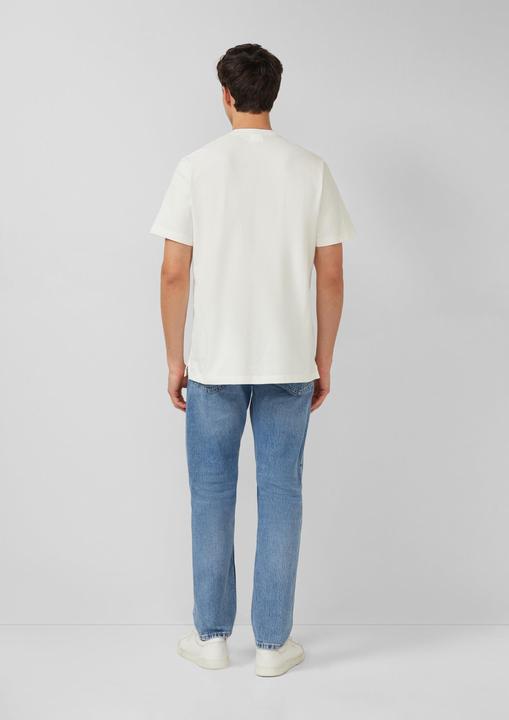 Produktbild s.Oliver Elastisches Poloshirt mit Piqué-Struktur (3XL)