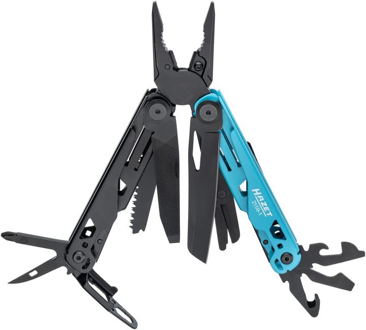 Actual product image HAZET Multitool 13-in-1 (13 Functions)