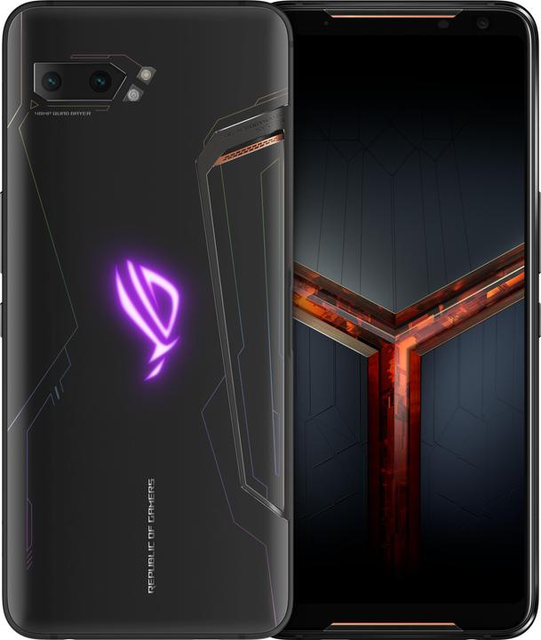 Produktbild ASUS ROG Phone II (512 GB, Black, 6.59", Dual SIM, 48 Mpx, 4G)