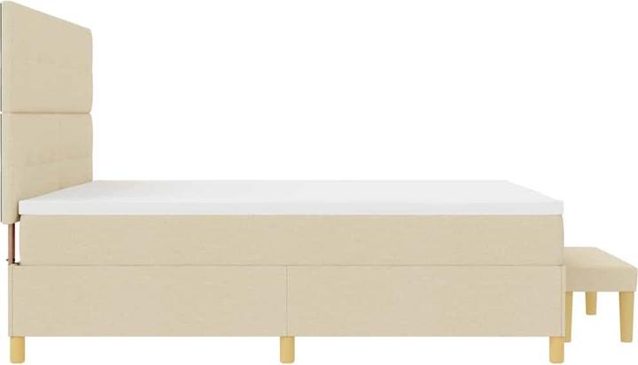 Produktbild vidaXL Boxspringbett (200 x 200 cm)