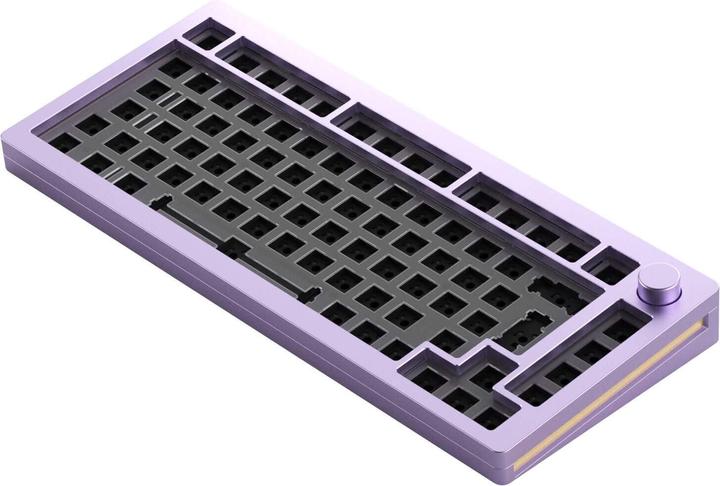 Immagine prodotto Akko Monsgeek M1 Barebone, Layout ISO - Viola (DE, Cablato)