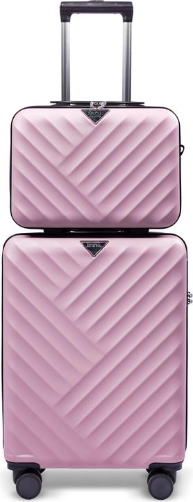 Produktbild Feru Malibu 55 cm Suitcase and Small Bag, Purple
