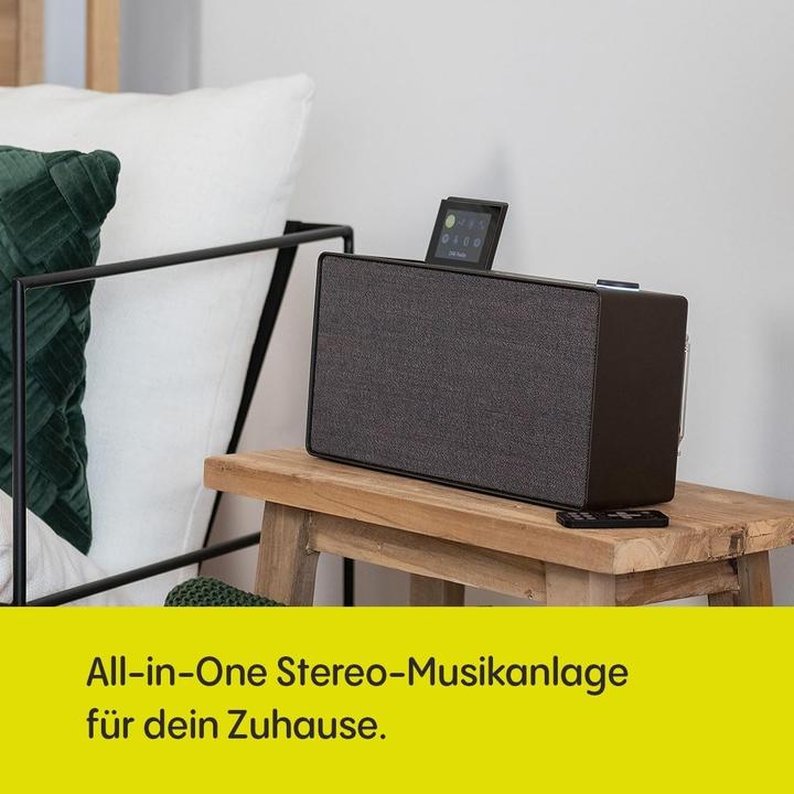 Image du produit Pure Accueil Evoke (Webradio, DAB+ DAB, FM, Bluetooth, WiFi)