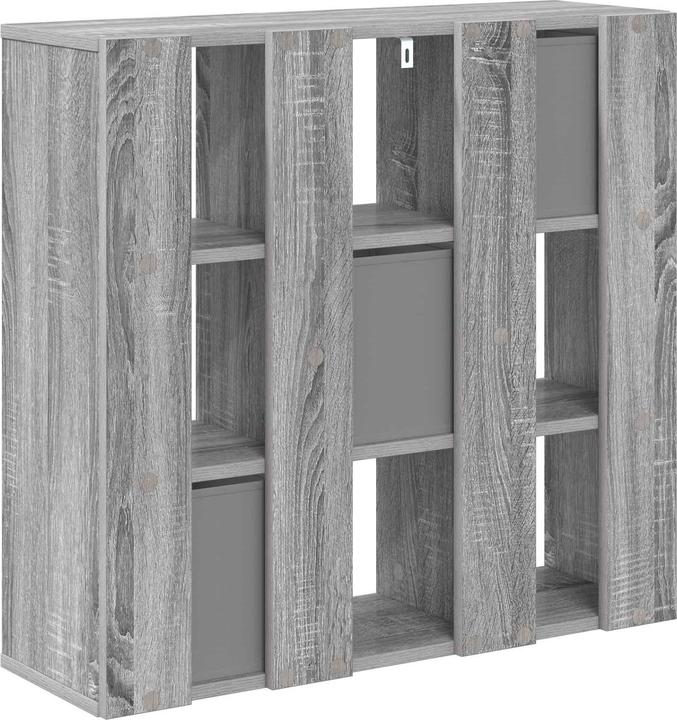 Actual product image vidaXL Modernes Sideboard (73.50 x 24 x 69.50 cm)