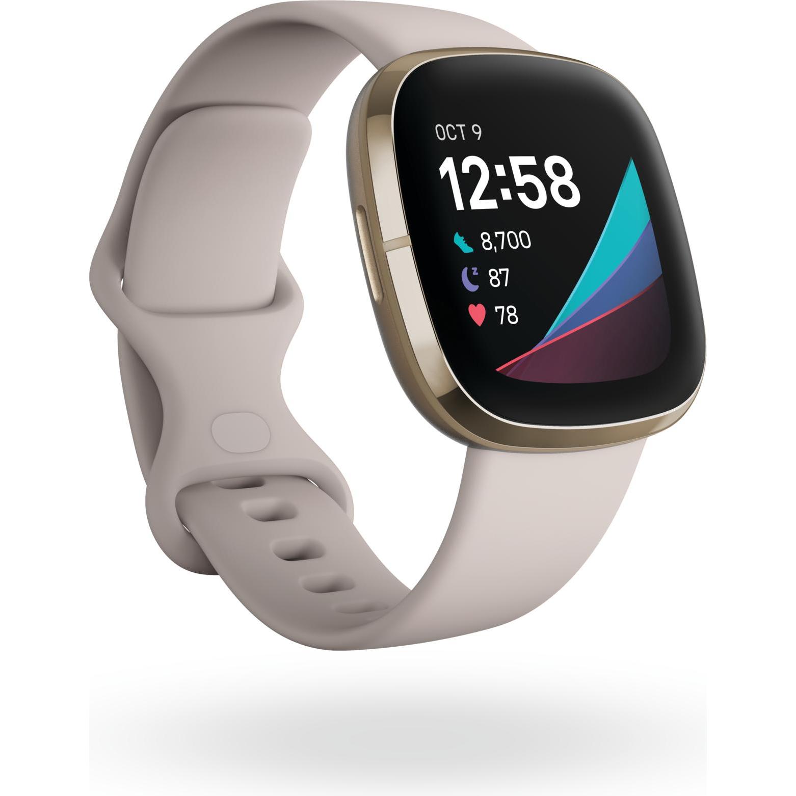 Fitbit Gevoel (40.48 mm), Smartwatches