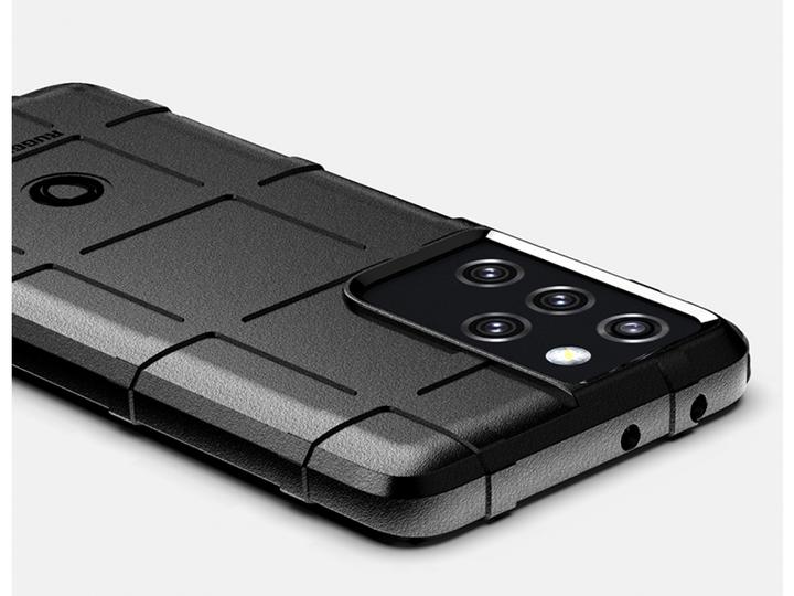 Produktbild Screenguard Samsung Galaxy S21 Ultra Rugged Shield Hülle (Samsung Galaxy S21 Ultra)