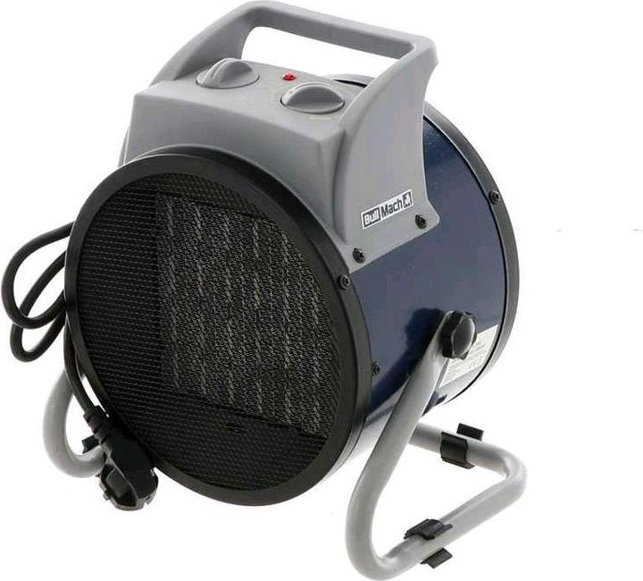 Actual product image BullMach Electric heaterCeramic heater, 3KW (3000 W)