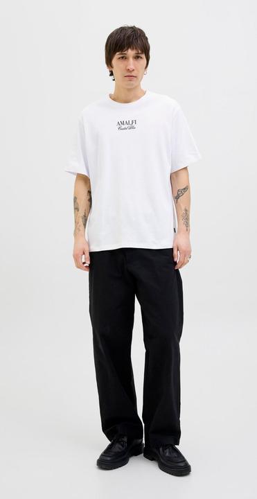 Image du produit Jack & Jones Gedruckt Rundhalsausschnitt T-shirt T-shirt (S)