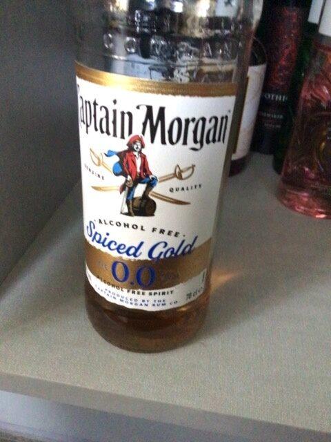 Actual product image Captain Morgan Spiced Gold (1 x 70 cl)