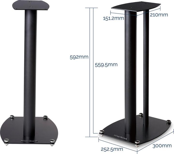 Actual product image Wharfedale WH-ST1 (1 pair)