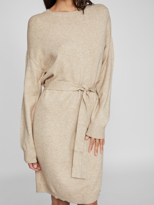 Produktbild Vila Kurzes Gürtel Strickkleid (XS)
