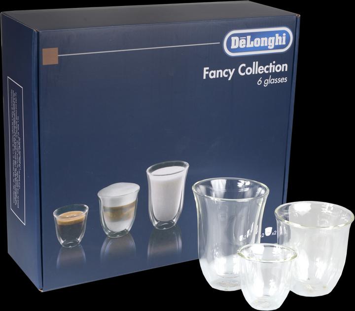 De'Longhi Glass Collection 5513296671 DLSC302 (220 ml, 6 x)