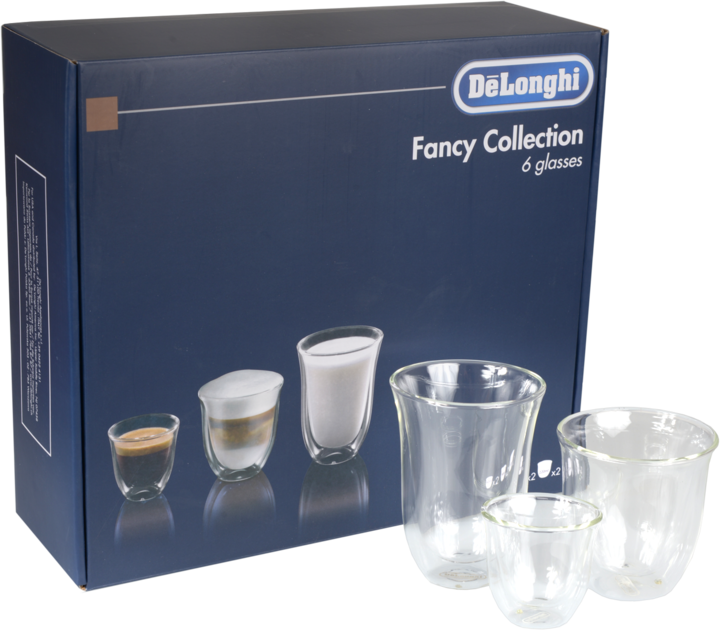 Produktbild De'Longhi Glass Collection 5513296671 DLSC302 (220 ml, 6 x)