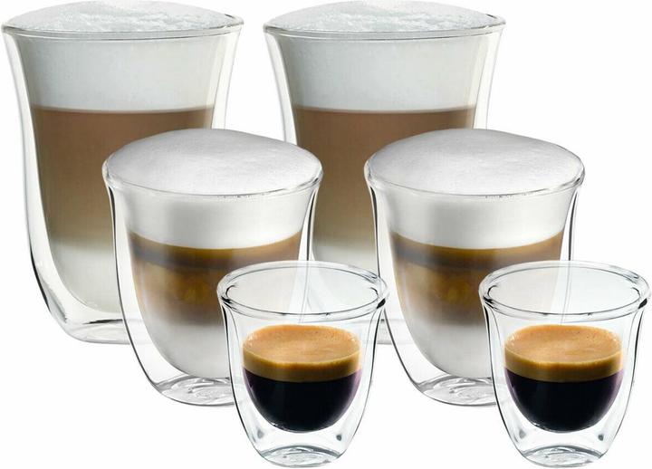 Actual product image De'Longhi Glass Collection 5513296671 DLSC302 (220 ml, 6 x)