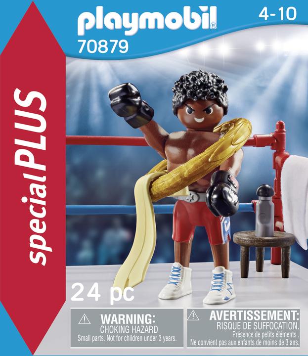 Produktbild Playmobil Box-Champion
