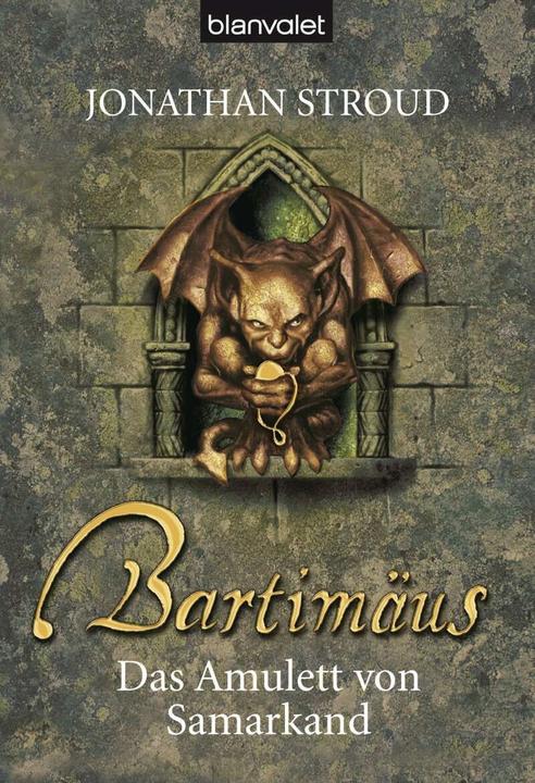 Produktbild Bartimäus 1. Das Amulett von Samarkand (Deutsch, Jonathan Stroud, 2007)