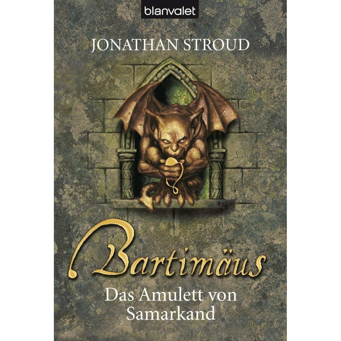 Bartimäus 1. Das Amulett von Samarkand, Belletristik von Jonathan Stroud