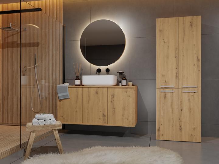 Image du produit Topeshop Nel (30 x 30 x 174 cm)