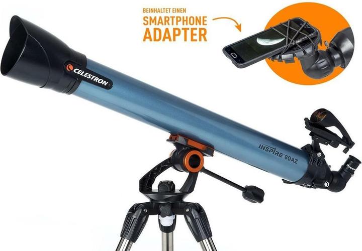 Actual product image Celestron Inspire 80mm AZ