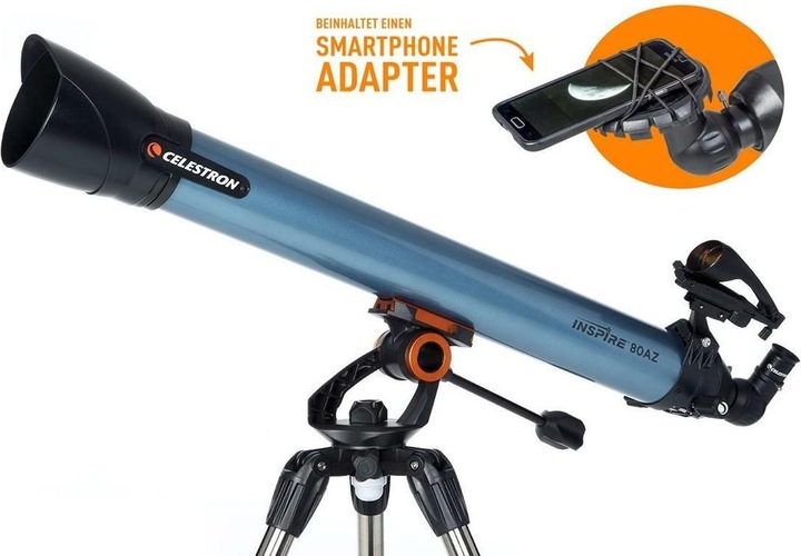 Immagine prodotto Celestron Ispirare 80mm AZ