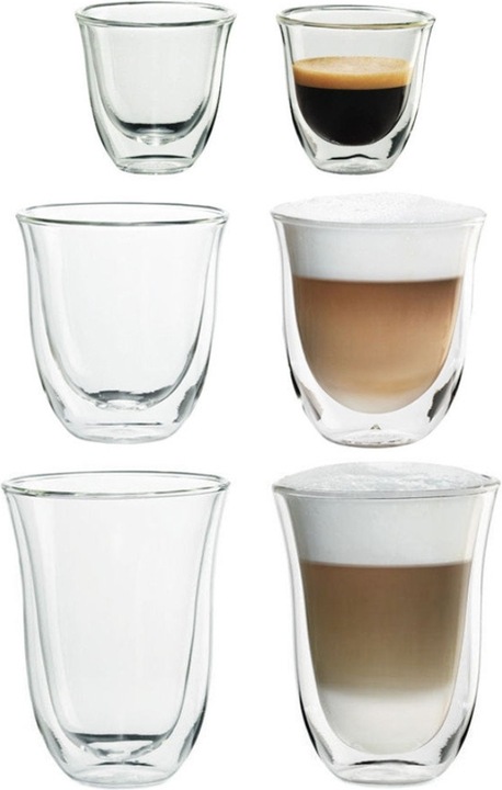 De'Longhi Glass Collection 5513296671 DLSC302 (220 ml, 6 x)