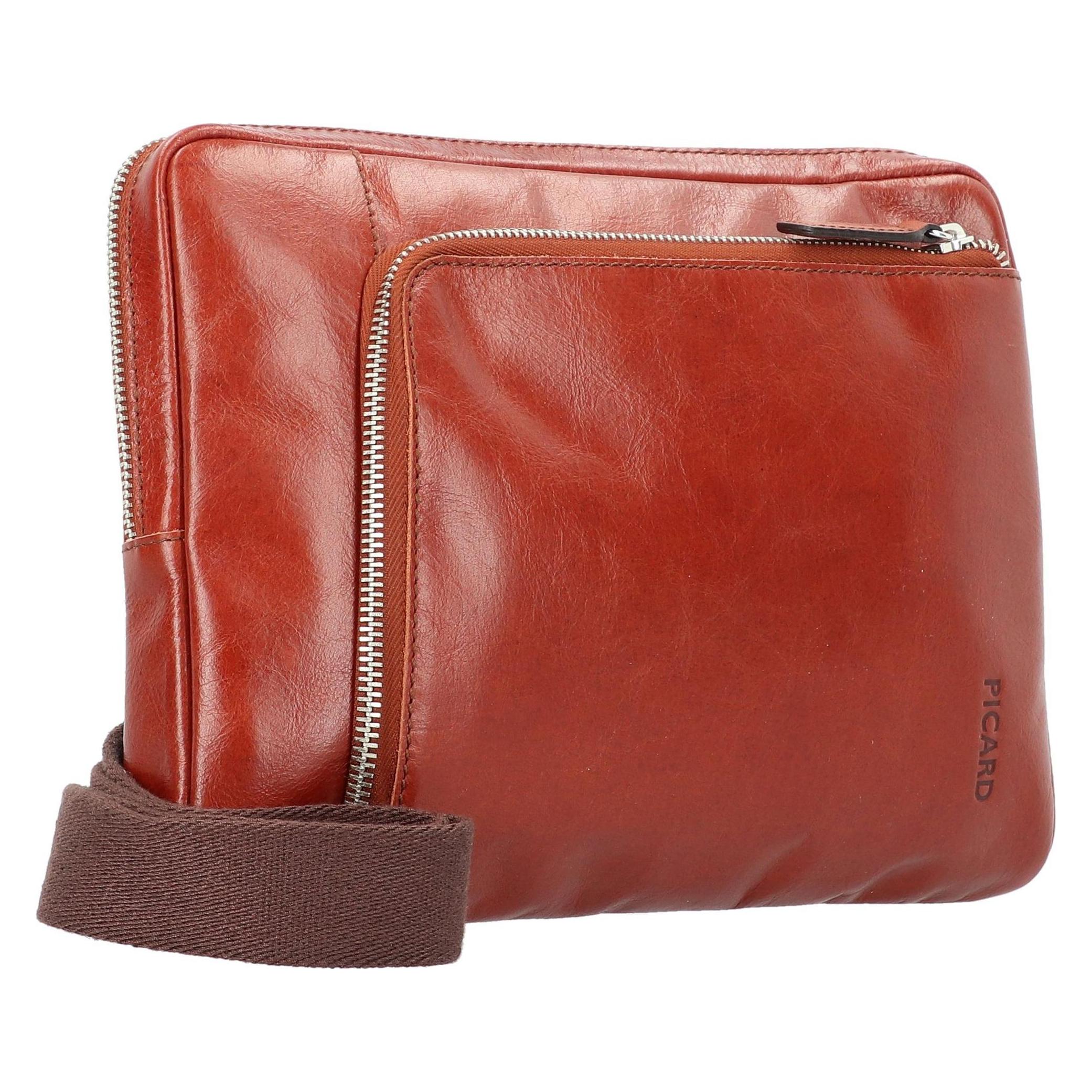 Picard, Herren, Handtasche, Cross-Body Umhängetasche Buddy, Braun