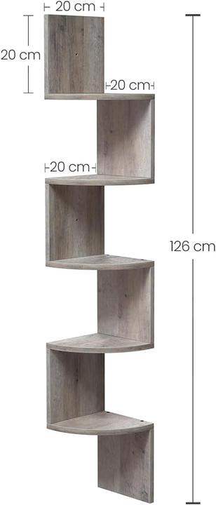 Productafbeelding Vasagle Corner (20 x 20 x 126 cm)