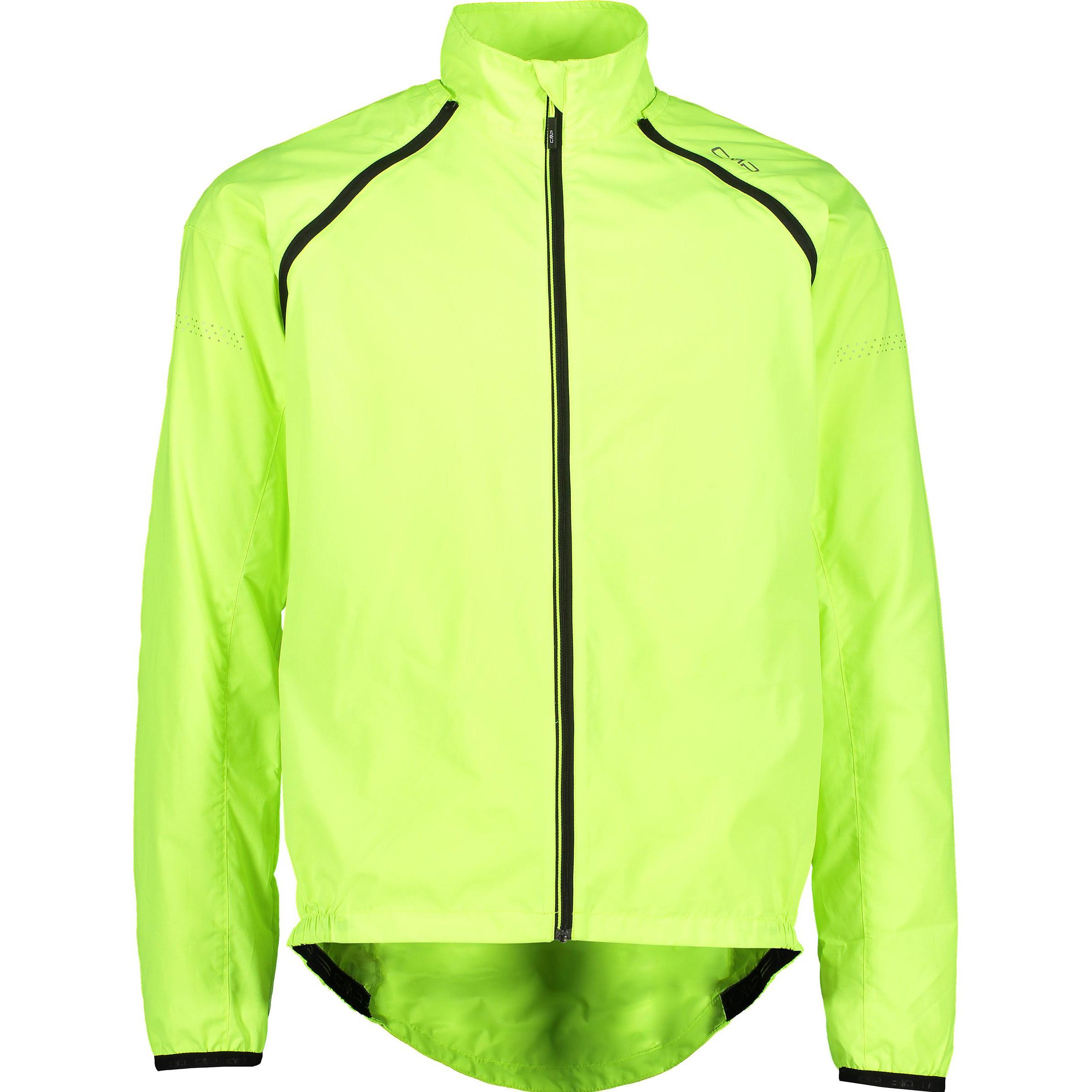 CMP Campagnolo, Herren, Velojacke, Jacke (50, L), Gelb, 50, L
