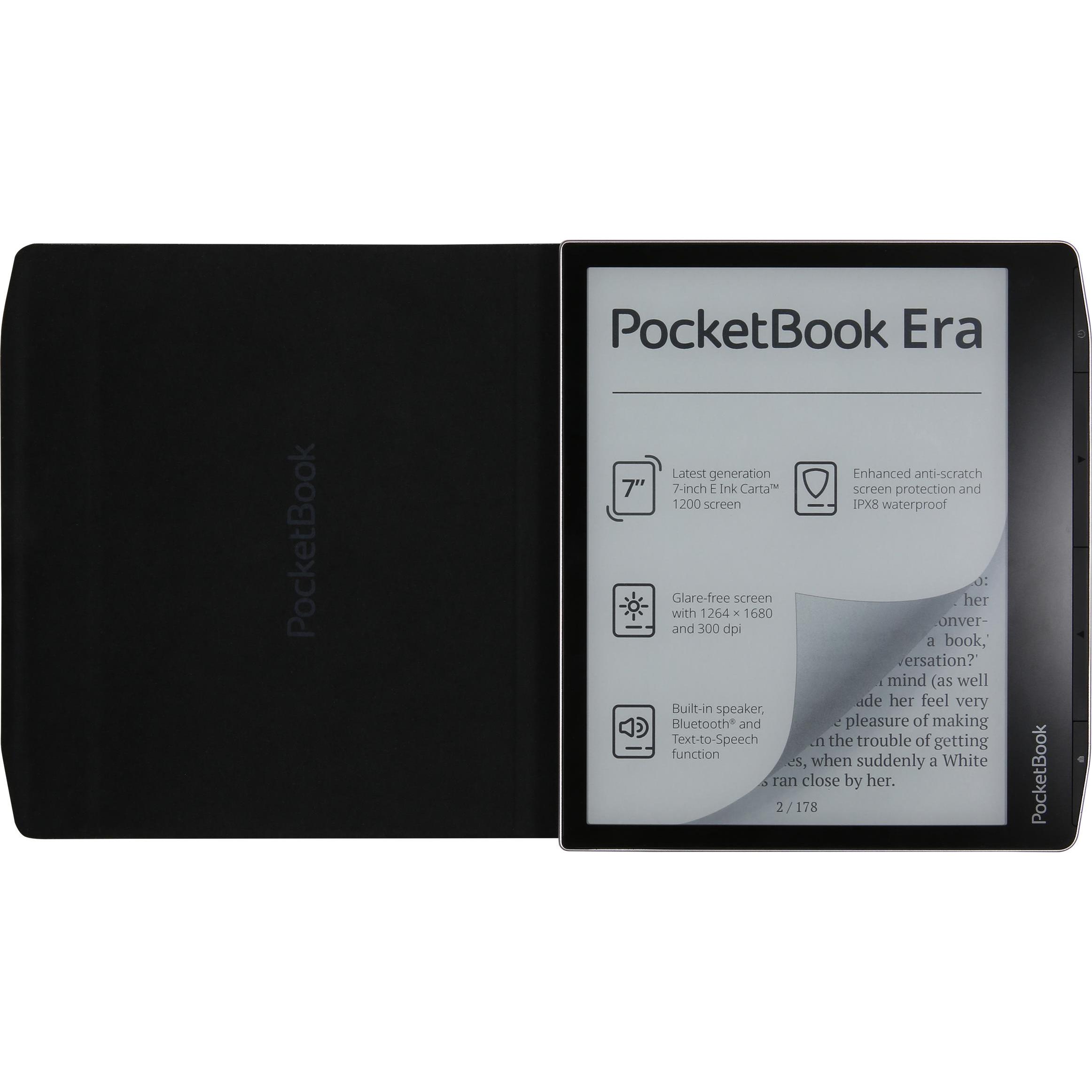 Thumbnail - PocketBook Charge Cover (PocketBook Era), eReader Zubehör, Schwarz