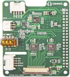 Produktbild Seeed Studio ReSpeaker 4-Mic Linear Array Kit for Raspberry Pi (HAT)