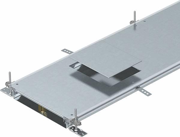 Actual product image OBO Bettermann OBO OKA-W4006050D6 trunking unit GES6 2400x400x60 St FS estri