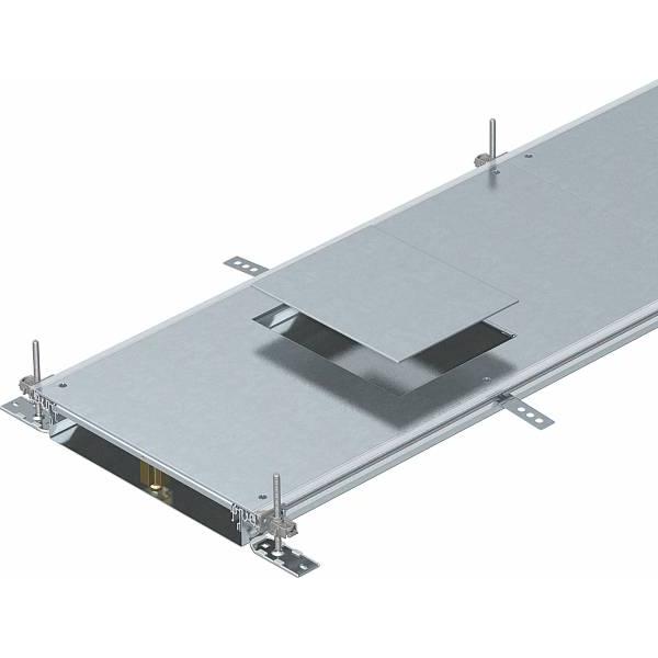OBO Bettermann, Passaggio dei cavi, OBO OKA-W4006050D6 unità trunking GES6 2400x400x60 St FS estri (240 cm)