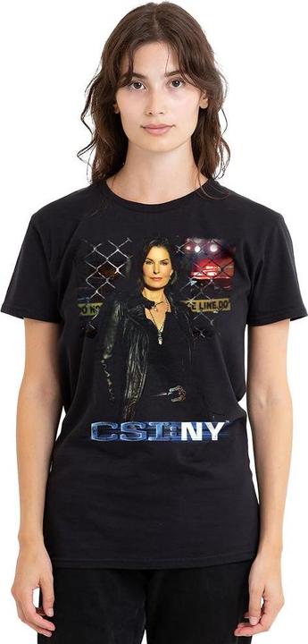 Actual product image Csi: NY Unisex Adult Jo T-Shirt (S)