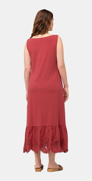 Produktbild Ulla Popken Maxikleid, A-Linie, Rundhals, ärmellos (46, 48)