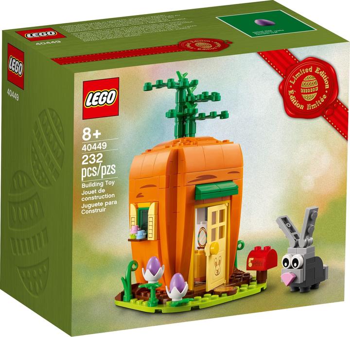 Produktbild LEGO Karottenhaus des Osterhasen (40449, LEGO Seltene Sets)
