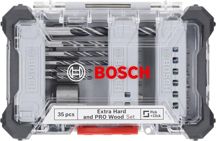 Produktbild Bosch Professional Bit Set Extra Hard 35 tlg (Bit-Halter)