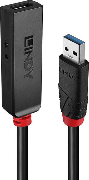 Productafbeelding Lindy 10m USB 3.0 actieve verlenging (10 m, USB 3.0)