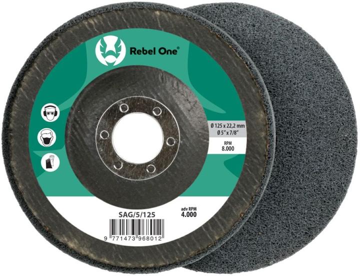 Cibo SAG/5/125 Rebel One S-Line Glasfaser Ø125x22 - dens.5