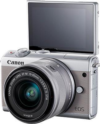 Actual product image Canon EOS M100 Kit - Import (15 - 45 mm, 24.20 Mpx, APS-C / DX)