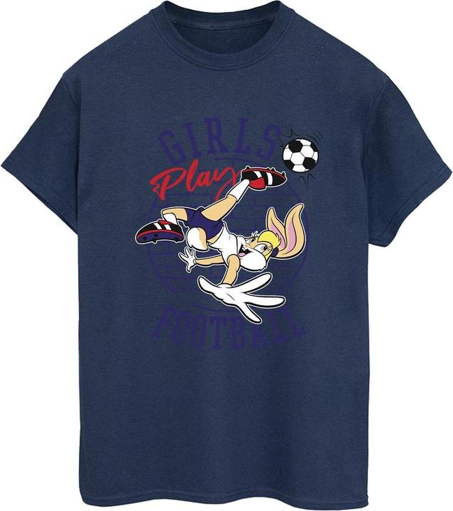 Produktbild Looney Tunes Lola Bunny Girls Play Football TShirt (XL)