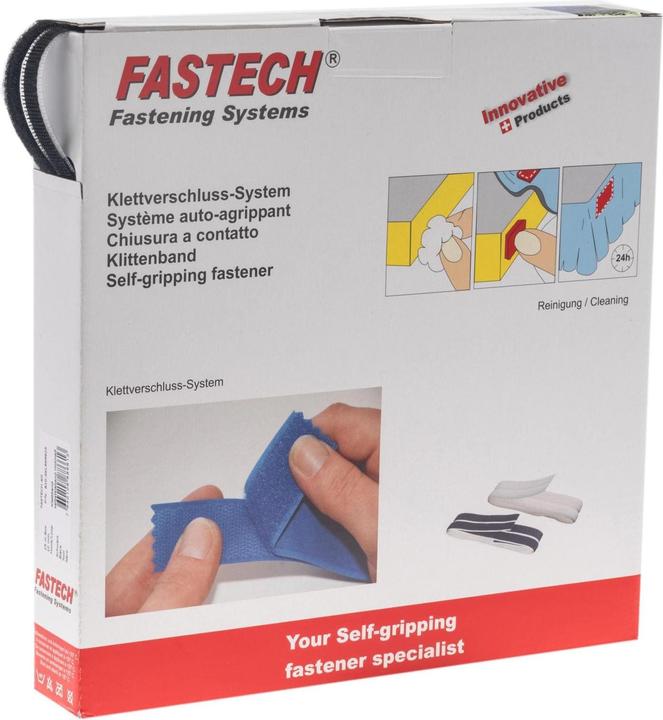 Produktbild Fastech Klettband zum Aufkleben Haft- (10 mm)