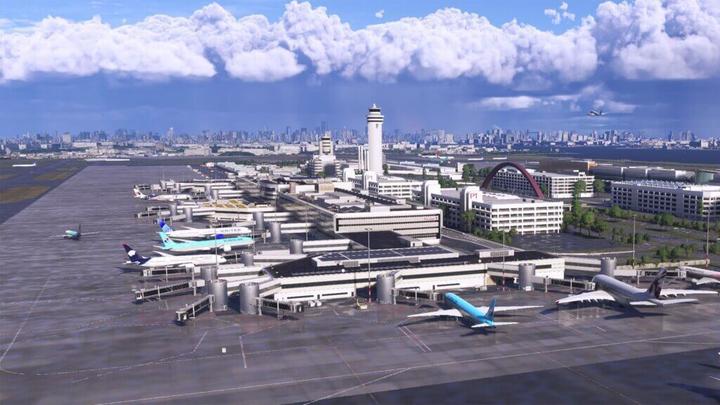 Actual product image Microsoft Flight Simulator 2024 (PS5, English)