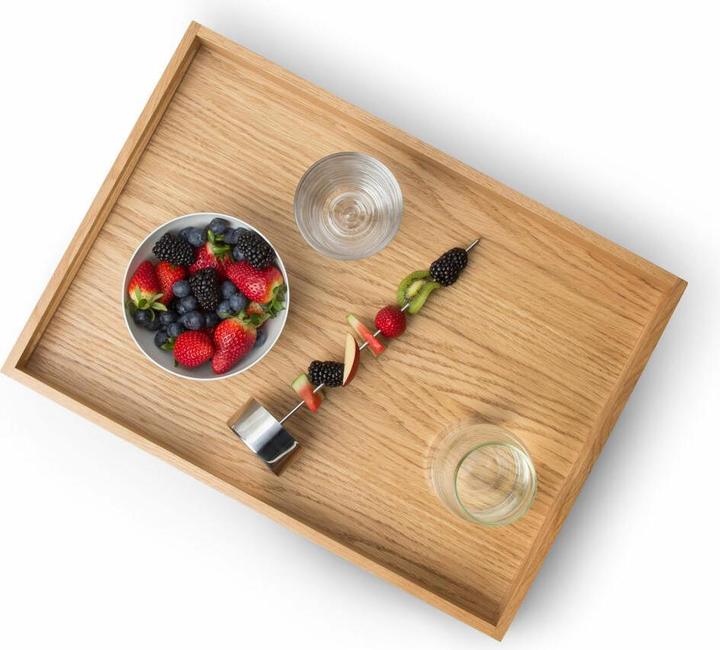 Produktbild Continenta Eiche Tablett, 49x35x6.3 cm