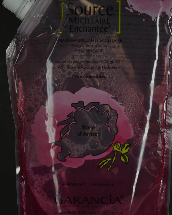 Actual product image Garancia Perfume Rose Recharge (Facial cleansing wipes, 400 ml)