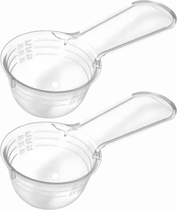 Produktbild Novaliv 2X Messlöffel 30g robuster Kunststoff Made in Germany präzise Dosierung von Pulvern und Flüs