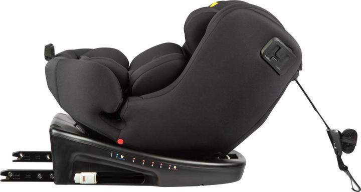 Produktbild Bebeconfort EvolveFix I-Size Black Mist (Reboarder, ECE R129/i-Size Norm)